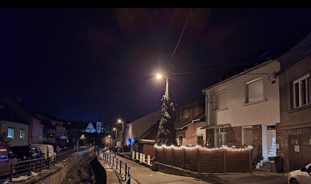 Apartmán Aromasalon Třebíč Esterno foto
